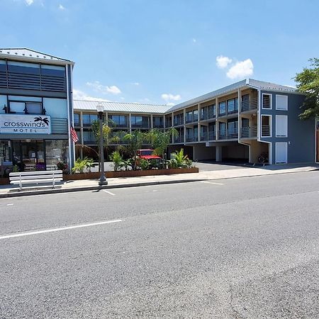 Crosswinds Motel リホーボス・ビーチ エクステリア 写真