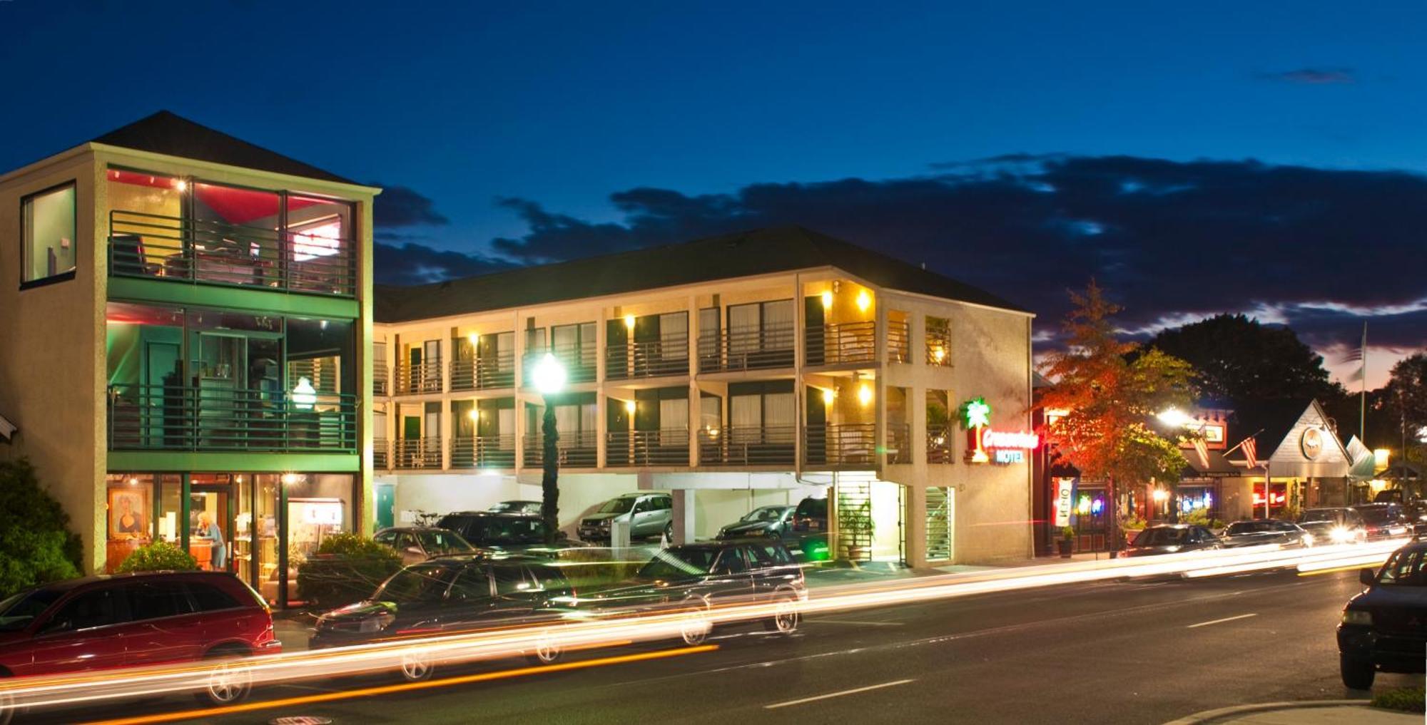 Crosswinds Motel リホーボス・ビーチ エクステリア 写真